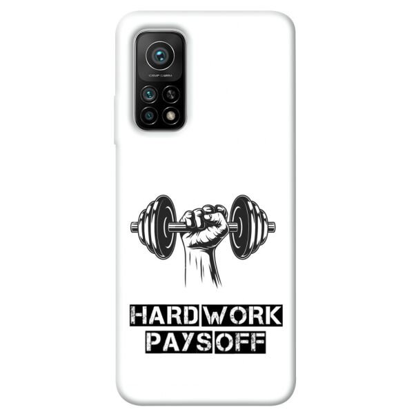 

Чехол itsPrint Hard work pays off для Xiaomi Mi 10T