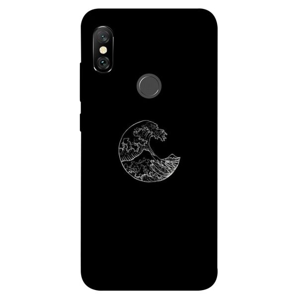 

Чехол itsPrint Полумесяц для Xiaomi Redmi Note 6 Pro