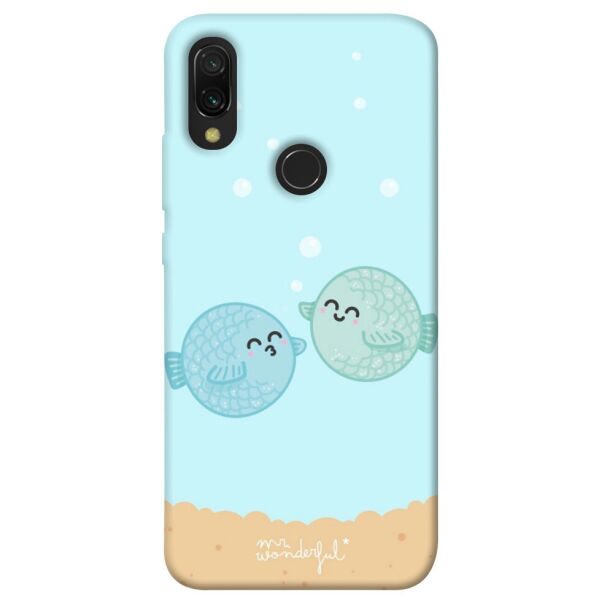 

Чехол itsPrint Две рыбки для Xiaomi Redmi 7