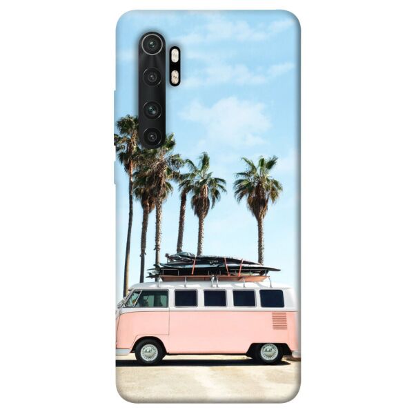 

Чехол itsPrint Summer travel для Xiaomi Mi Note 10 Lite