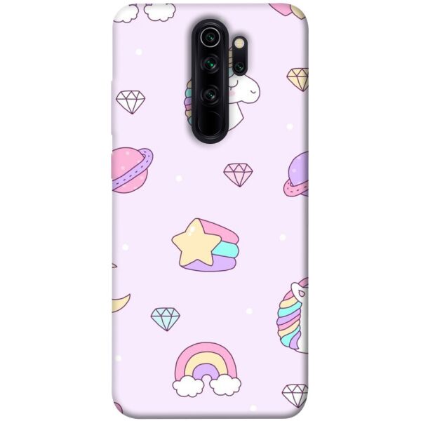 

Чехол itsPrint Паттерн единороги 2 для Xiaomi Redmi Note 8 Pro
