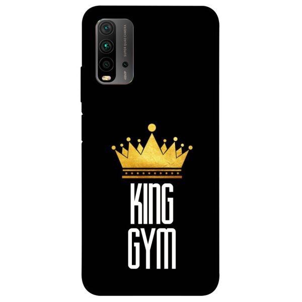 

Чехол itsPrint King gym для Xiaomi Redmi Note 9 4G / Redmi 9 Power / Redmi 9T