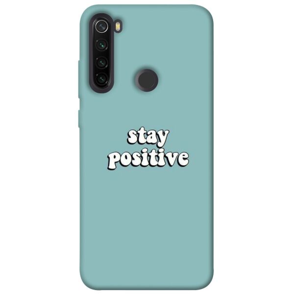 

Чехол itsPrint Stay positive для Xiaomi Redmi Note 8T