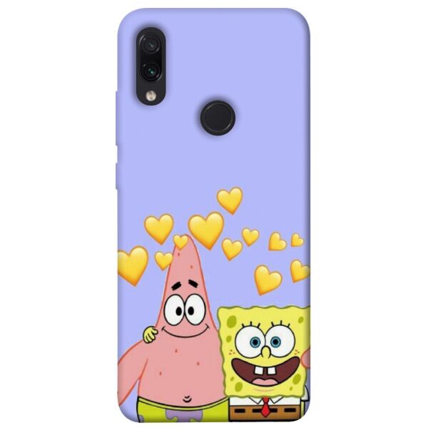 

Чехол itsPrint Боб и Патрик для Xiaomi Redmi Note 7 / Note 7 Pro / Note 7s