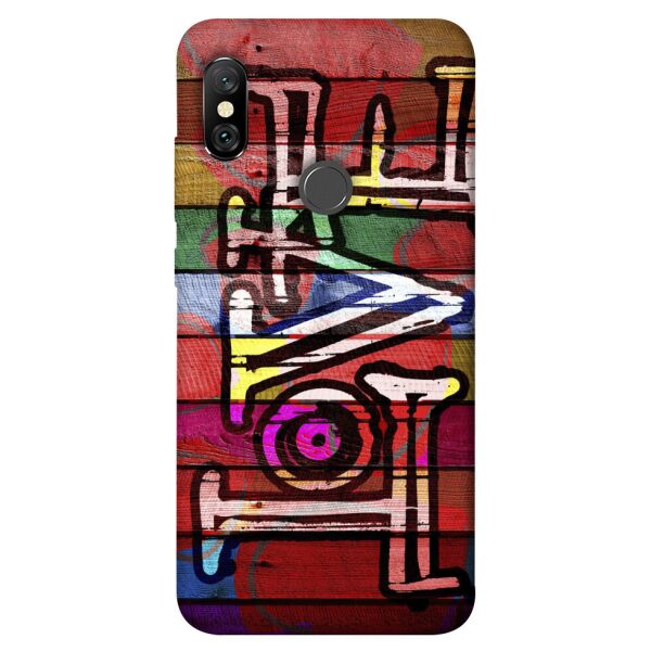 

Чехол itsPrint free love для Xiaomi Redmi Note 6 Pro