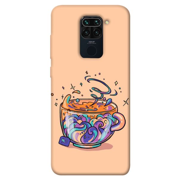 

Чехол itsPrint Волшебный чай для Xiaomi Redmi Note 9 / Redmi 10X