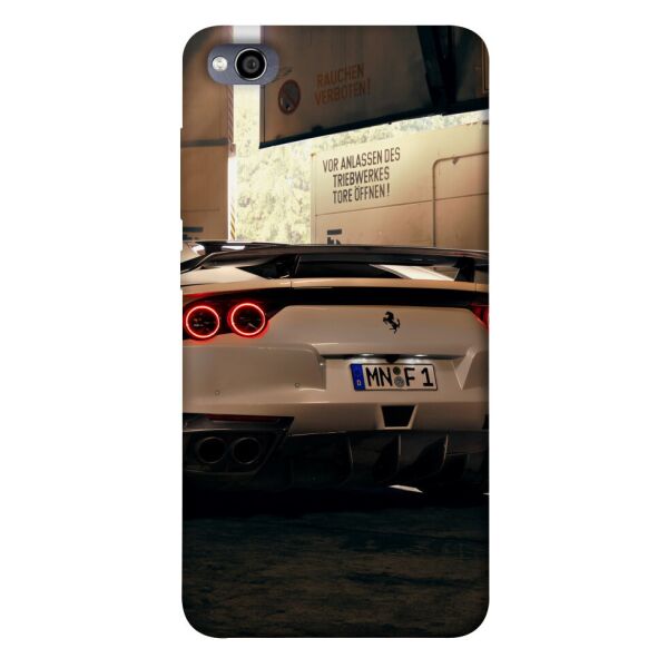 

Чехол itsPrint White Ferrari для Xiaomi Redmi 4a