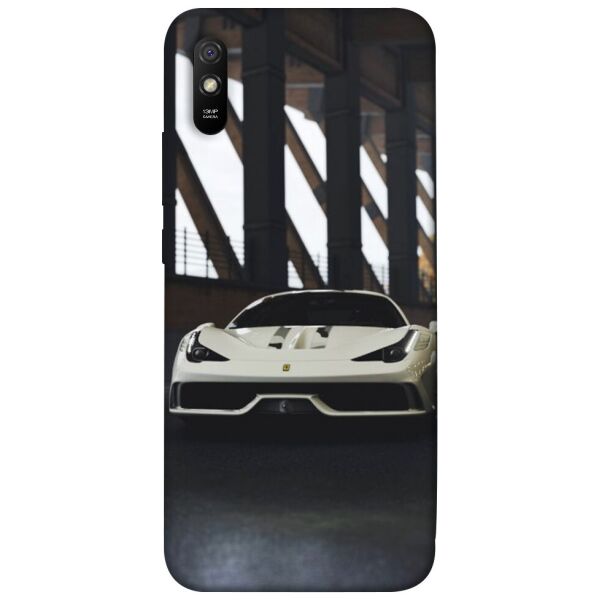 

Чехол itsPrint White sportcar для Xiaomi Redmi 9A