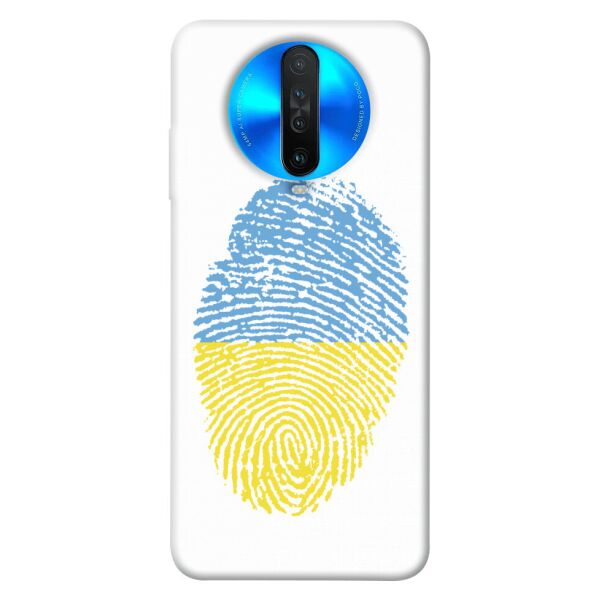 

Чехол itsPrint ua fingerprint для Xiaomi Redmi K30