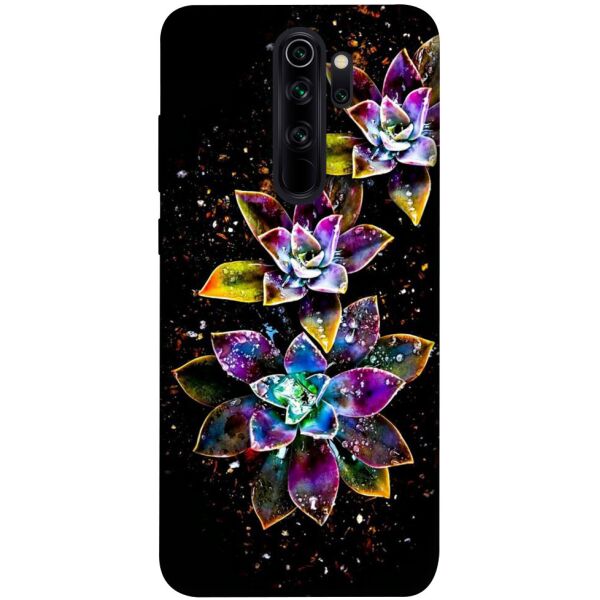 

Чехол itsPrint Цветы для Xiaomi Redmi Note 8 Pro