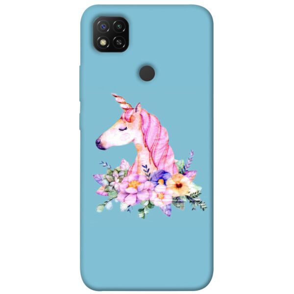 

Чехол itsPrint Счастливый единорог для Xiaomi Redmi 9C