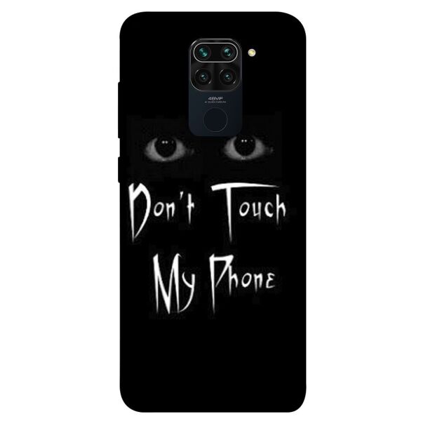 

Чехол itsPrint Don't Touch для Xiaomi Redmi Note 9 / Redmi 10X