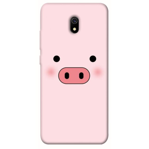 

Чехол itsPrint Мордочка поросенка для Xiaomi Redmi 8a
