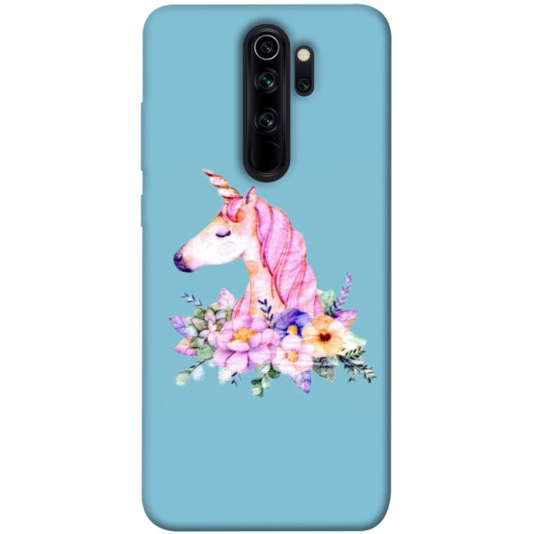 

Чехол itsPrint Счастливый единорог для Xiaomi Redmi Note 8 Pro