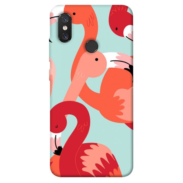 

Чехол itsPrint Flamingo для Xiaomi Mi 8