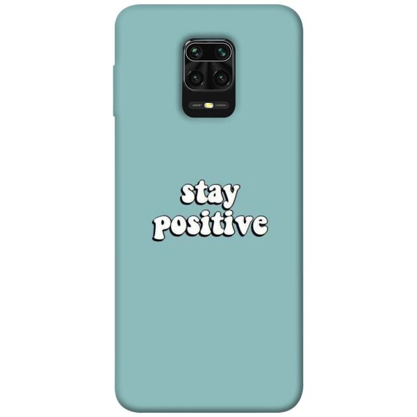 

Чехол itsPrint Stay positive для Xiaomi Redmi Note 9s / Note 9 Pro / Note 9 Pro Max