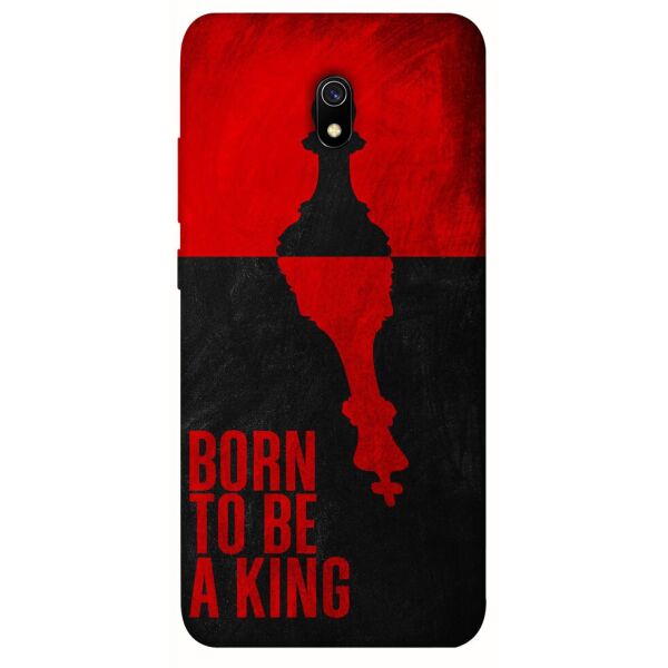 

Чехол itsPrint Born to be a king для Xiaomi Redmi 8a