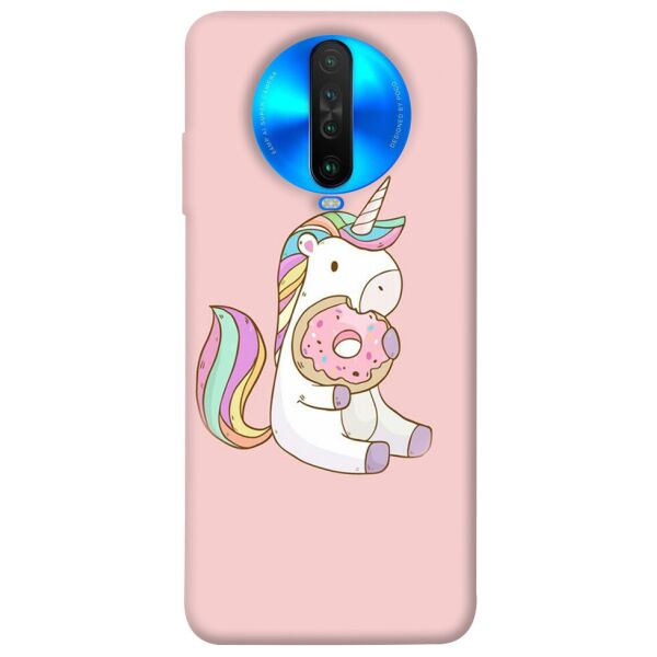 

Чехол itsPrint Единорог с пончиком для Xiaomi Poco X2