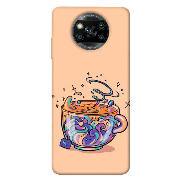 

Чехол itsPrint Волшебный чай для Xiaomi Poco X3 NFC