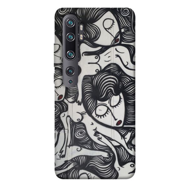 

Чехол itsPrint hair style для Xiaomi Mi CC9 Pro