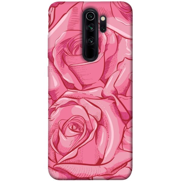 

Чехол itsPrint Розы карандашом для Xiaomi Redmi Note 8 Pro