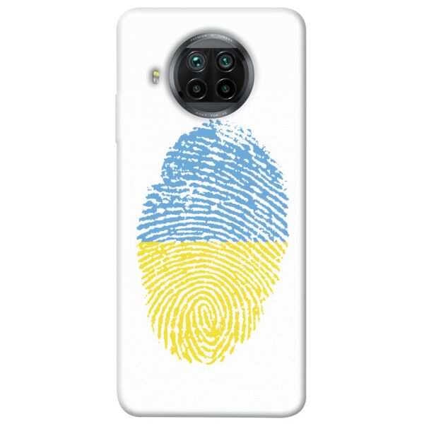 

Чехол itsPrint ua fingerprint для Xiaomi Mi 10T Lite / Redmi Note 9 Pro 5G