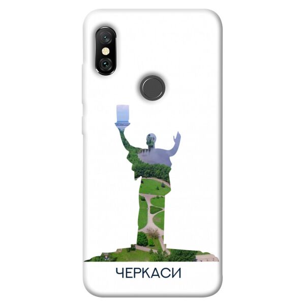 

Чехол itsPrint Черкаси для Xiaomi Redmi Note 6 Pro