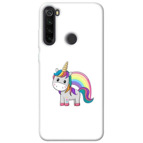 

Чехол itsPrint Маленький единорожек для Xiaomi Redmi Note 8T