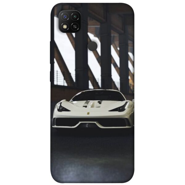 

Чехол itsPrint White sportcar для Xiaomi Redmi 9C