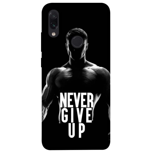 

Чехол itsPrint Never give up для Xiaomi Redmi Note 7 / Note 7 Pro / Note 7s