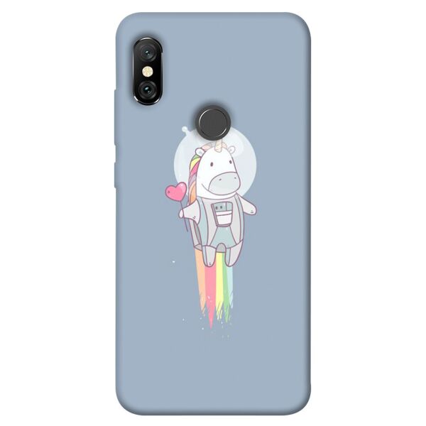 

Чехол itsPrint Единорог в космосе для Xiaomi Redmi Note 6 Pro