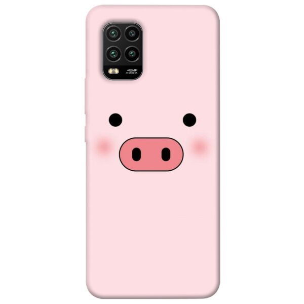 

Чехол itsPrint Мордочка поросенка для Xiaomi Mi 10 Lite
