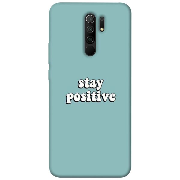 

Чехол itsPrint Stay positive для Xiaomi Redmi 9