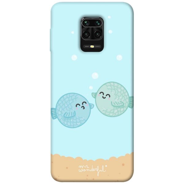 

Чехол itsPrint Две рыбки для Xiaomi Redmi Note 9s / Note 9 Pro / Note 9 Pro Max