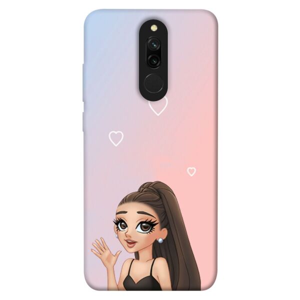 

Чехол itsPrint Мультяшная девочка для Xiaomi Redmi 8