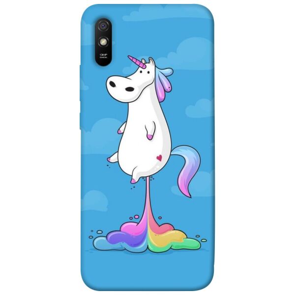

Чехол itsPrint Единорог с радугой 2 для Xiaomi Redmi 9A