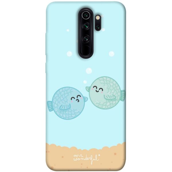 

Чехол itsPrint Две рыбки для Xiaomi Redmi Note 8 Pro