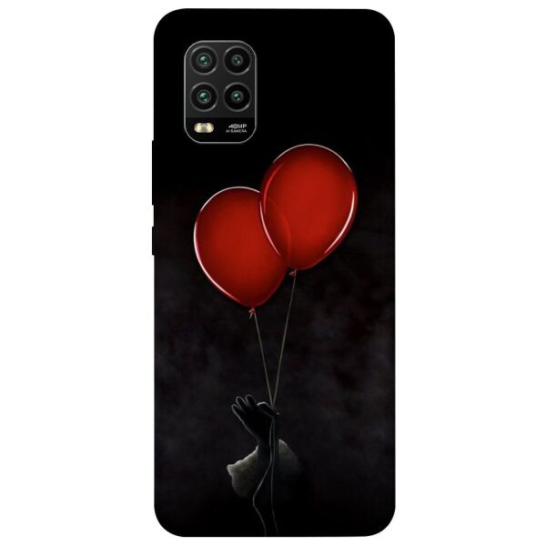 

Чехол itsPrint Красные шары для Xiaomi Mi 10 Lite