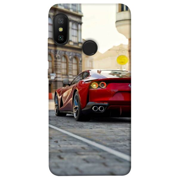 

Чехол itsPrint Red Ferrari для Xiaomi Mi A2 Lite / Xiaomi Redmi 6 Pro