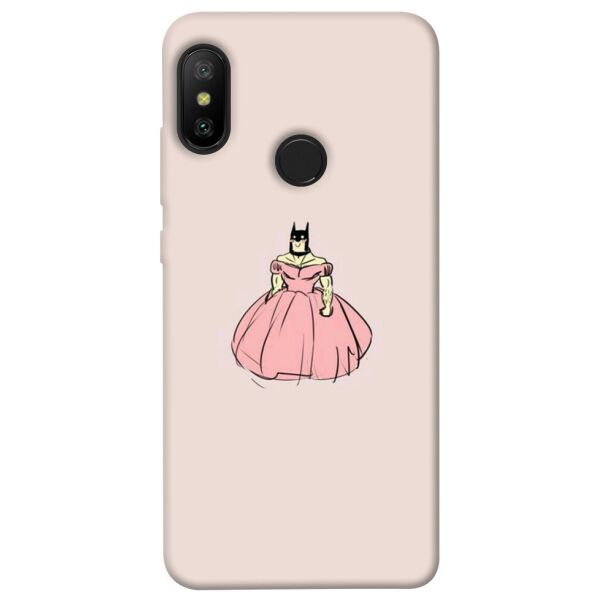 

Чехол itsPrint Бэтмен в платье для Xiaomi Mi A2 Lite / Xiaomi Redmi 6 Pro