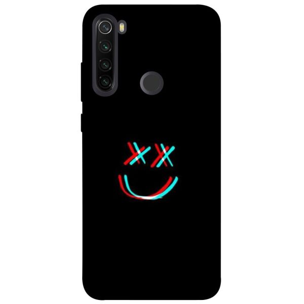 

Чехол itsPrint Стерео смайл для Xiaomi Redmi Note 8T
