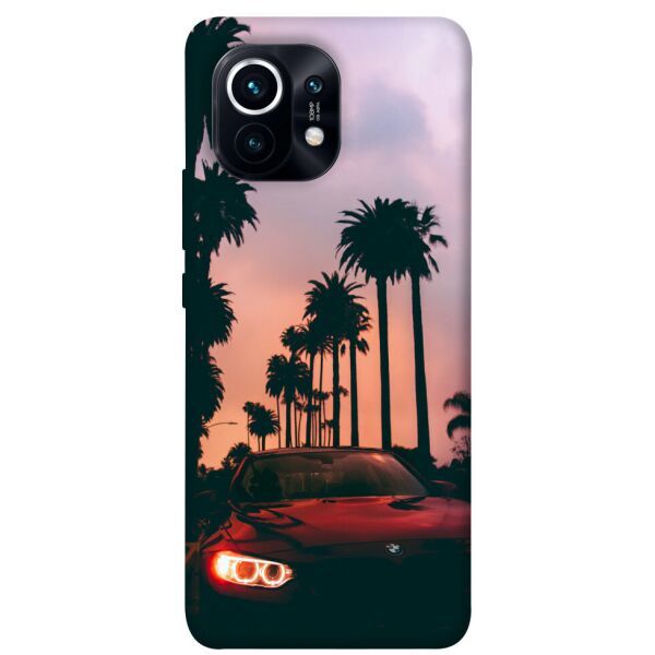 

Чехол itsPrint BMW at sunset для Xiaomi Mi 11