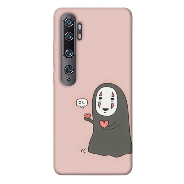 

Чехол itsPrint Безликий бог Каонаси для Xiaomi Mi Note 10 / Note 10 Pro / Mi CC9 Pro