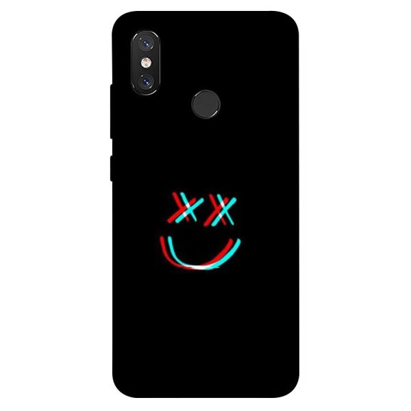 

Чехол itsPrint Стерео смайл для Xiaomi Mi 8