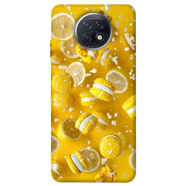 

Чехол itsPrint Лимонный взрыв для Xiaomi Redmi Note 9 5G / Note 9T