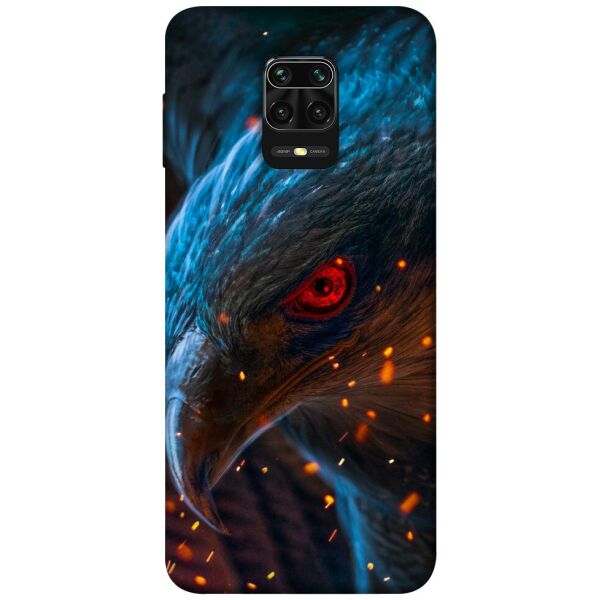 

Чехол itsPrint Огненный орел для Xiaomi Redmi Note 9s / Note 9 Pro / Note 9 Pro Max