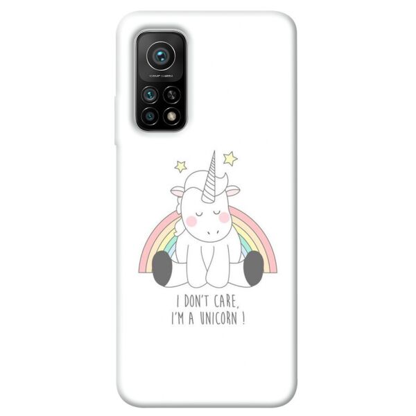 

Чехол itsPrint I don't care для Xiaomi Mi 10T