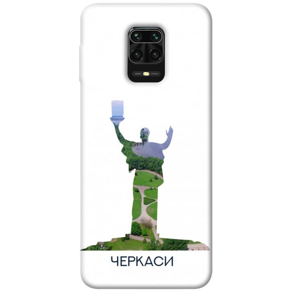

Чехол itsPrint Черкаси для Xiaomi Redmi Note 9s / Note 9 Pro / Note 9 Pro Max