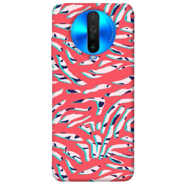 

Чехол itsPrint Red Zebra print для Xiaomi Poco X2