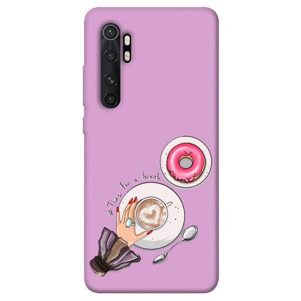 

Чехол itsPrint Time for a break для Xiaomi Mi Note 10 Lite